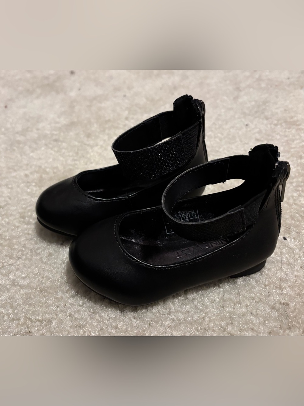 Nine West Girls Floycee Baby size 4 NEW WOT